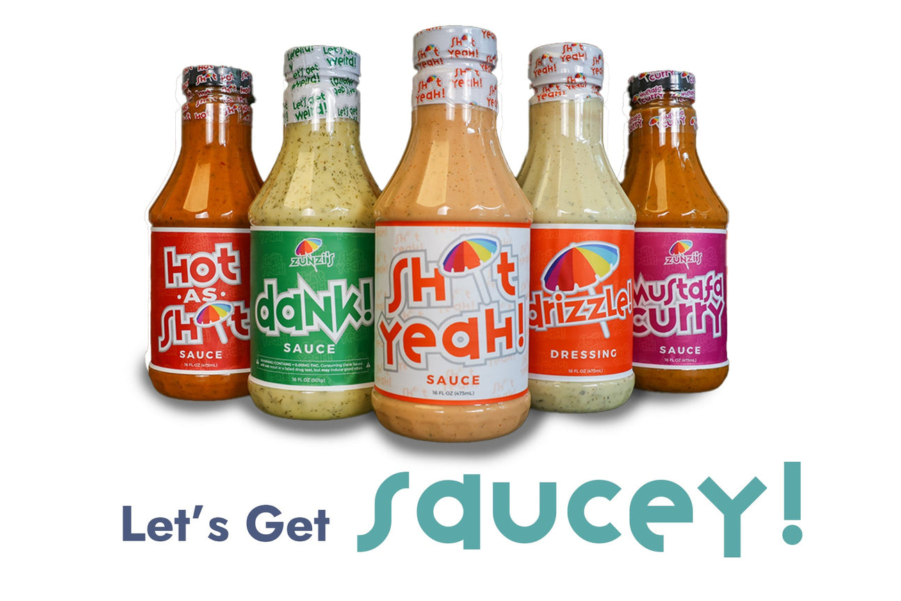 SAUCE BOTTLES