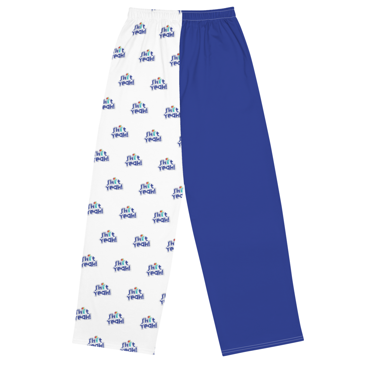 "SHIT YEAH!" Zunzibar | Unisex Wide Leg Pants