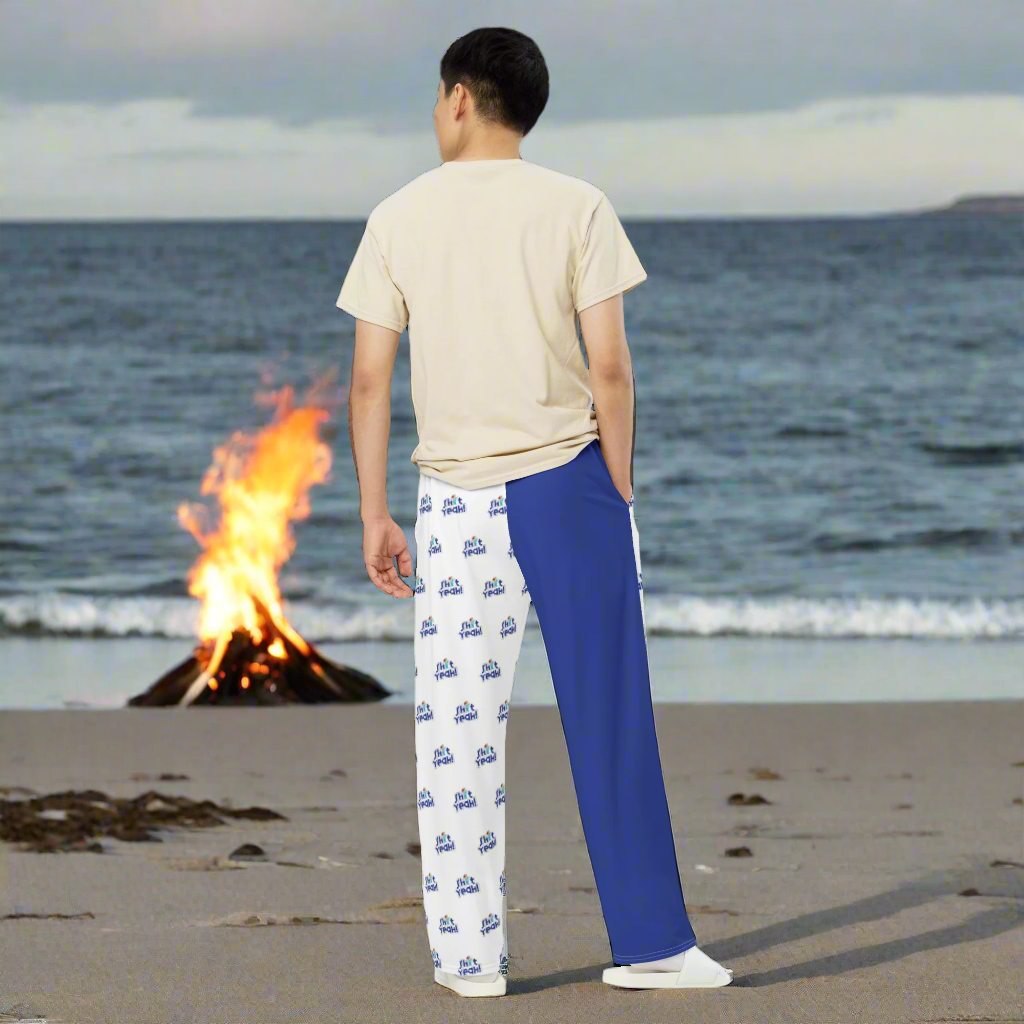 "SHIT YEAH!" Zunzibar | Unisex Wide Leg Pants