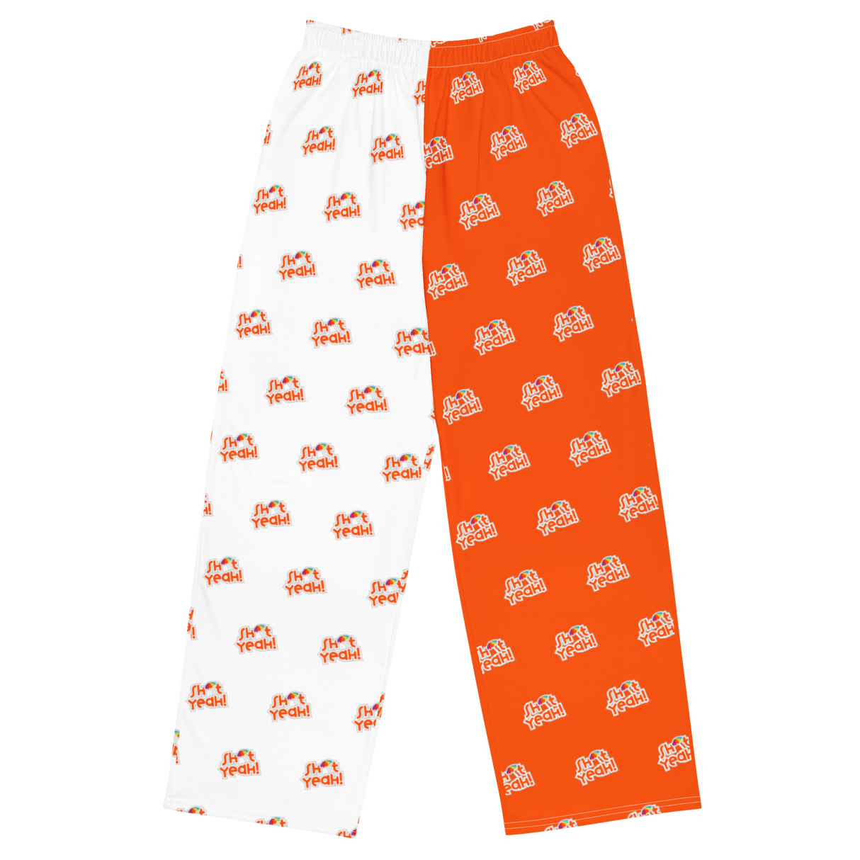 "SHIT YEAH!" Zunzi's | Unisex Wide Leg Pants