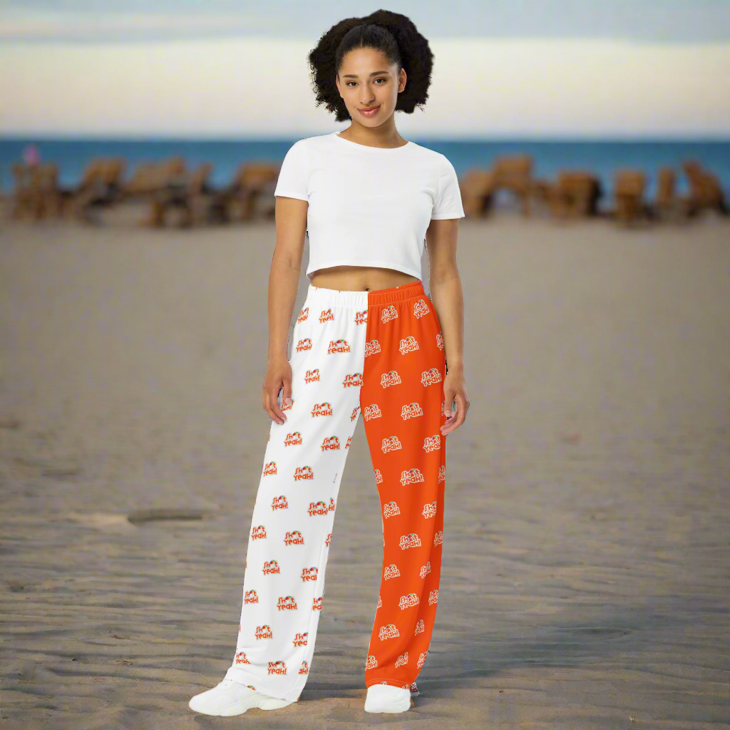 "SHIT YEAH!" Zunzi's | Unisex Wide Leg Pants