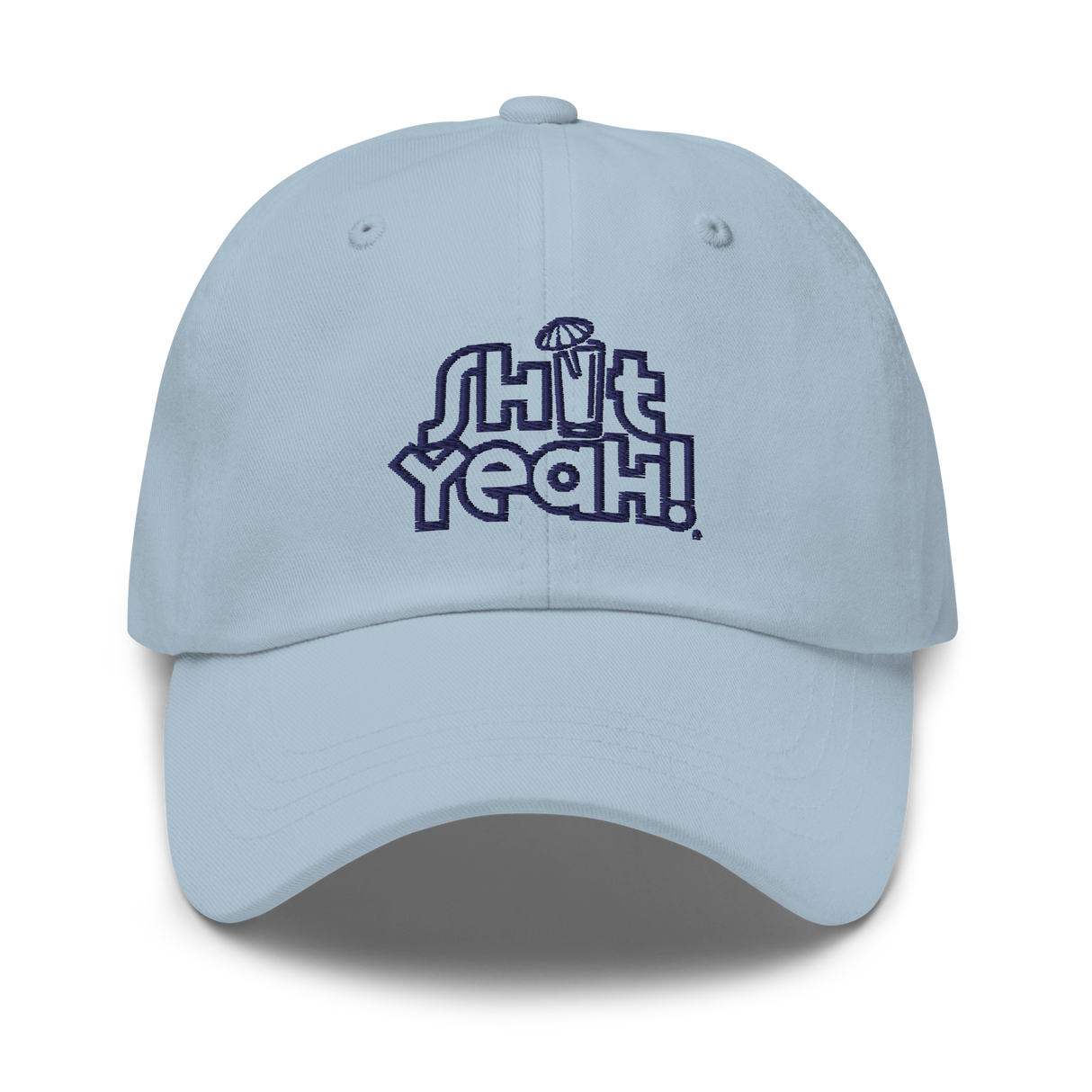 "SHIT YEAH!" Dad Hat | Outline Logo w/ Cocktail