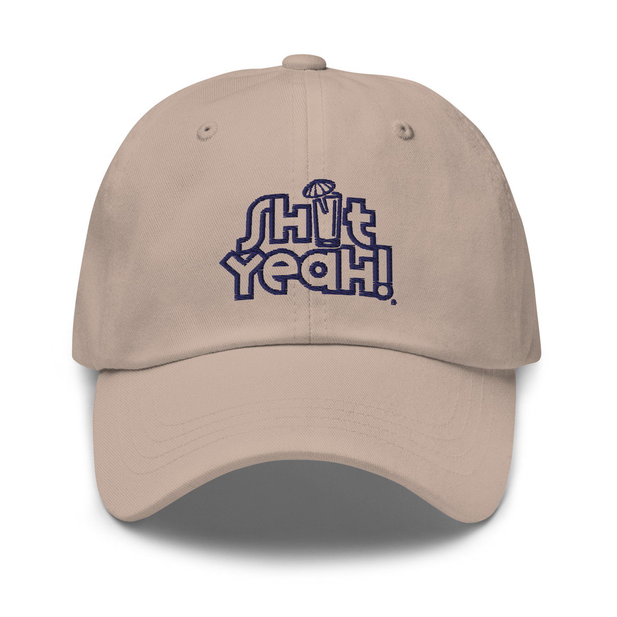 "SHIT YEAH!" Dad Hat | Outline Logo w/ Cocktail