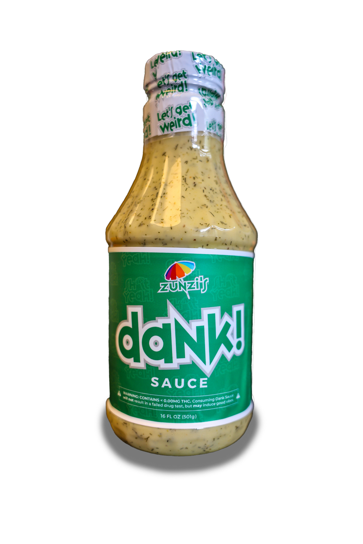 DANK! Sauce Bottle