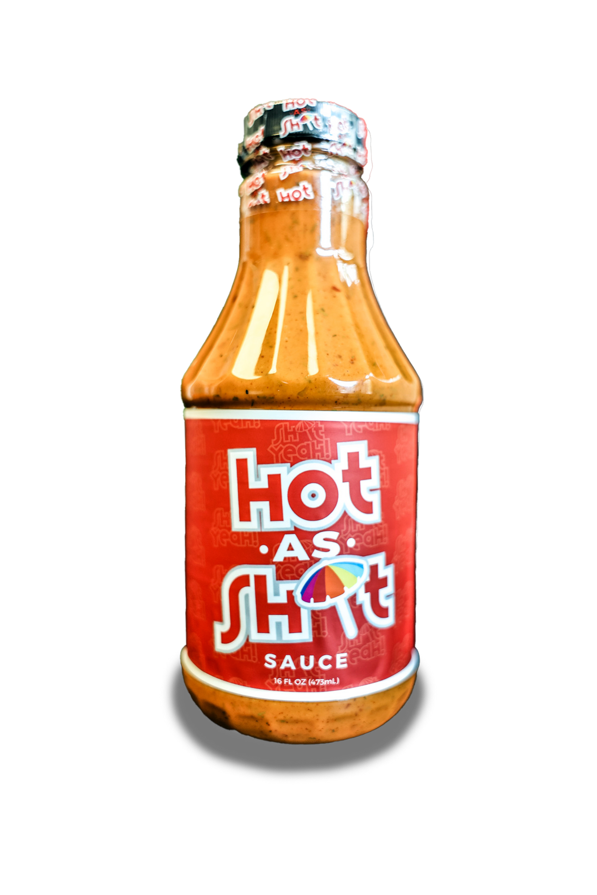 H.A.S. Hot Sauce Bottle