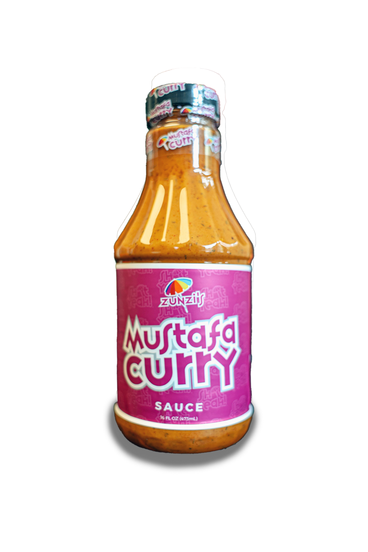 Mustafa Curry Sauce Bottle