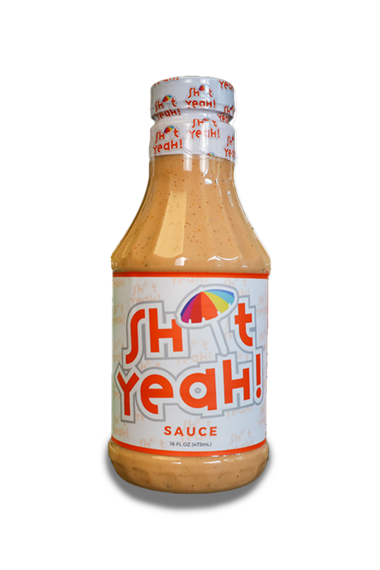 SHIT YEAH! Sauce Bottle