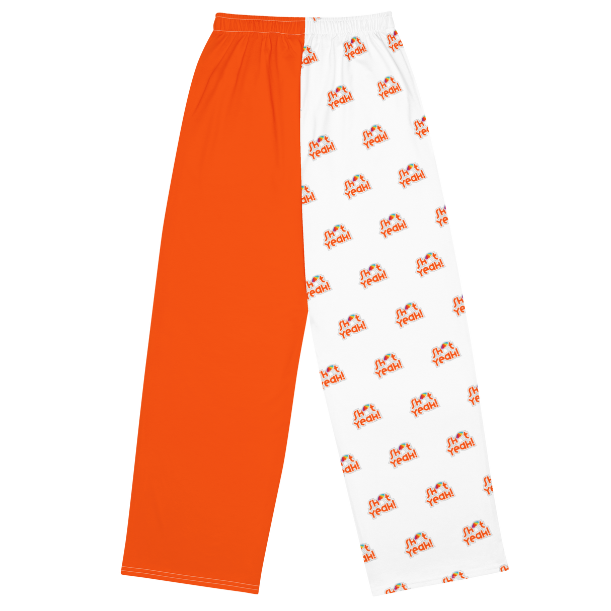 "SHIT YEAH!" Zunzi's | Unisex Wide Leg Pants