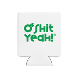 O'SHIT YEAH! White Can Cooler | ZUNZIBAR St. Patrick's Day (Fast Shipping)