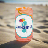 Zunzibar Can-shaped Glass