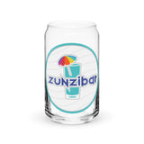 Zunzibar Can-shaped Glass