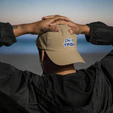 "SHIT YEAH!" Dad Hat | Blue Logo w/ Cocktail