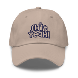 "SHIT YEAH!" Dad Hat | Outline Logo w/ Cocktail