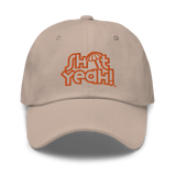 "SHIT YEAH!" Dad Hat | Outline Logo w/ Umbrella