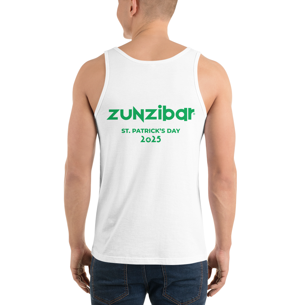 O'SHIT YEAH! Unisex Tank Top | ZUNZIBAR St. Patrick's Day (Fast Shipping)