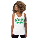 O'SHIT YEAH! Unisex Tank Top | ZUNZIBAR St. Patrick's Day (Fast Shipping)