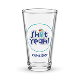 "SHIT YEAH!" | Shaker Pint Glass