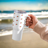 Oversized Travel Tumbler | Umbrella Pattern