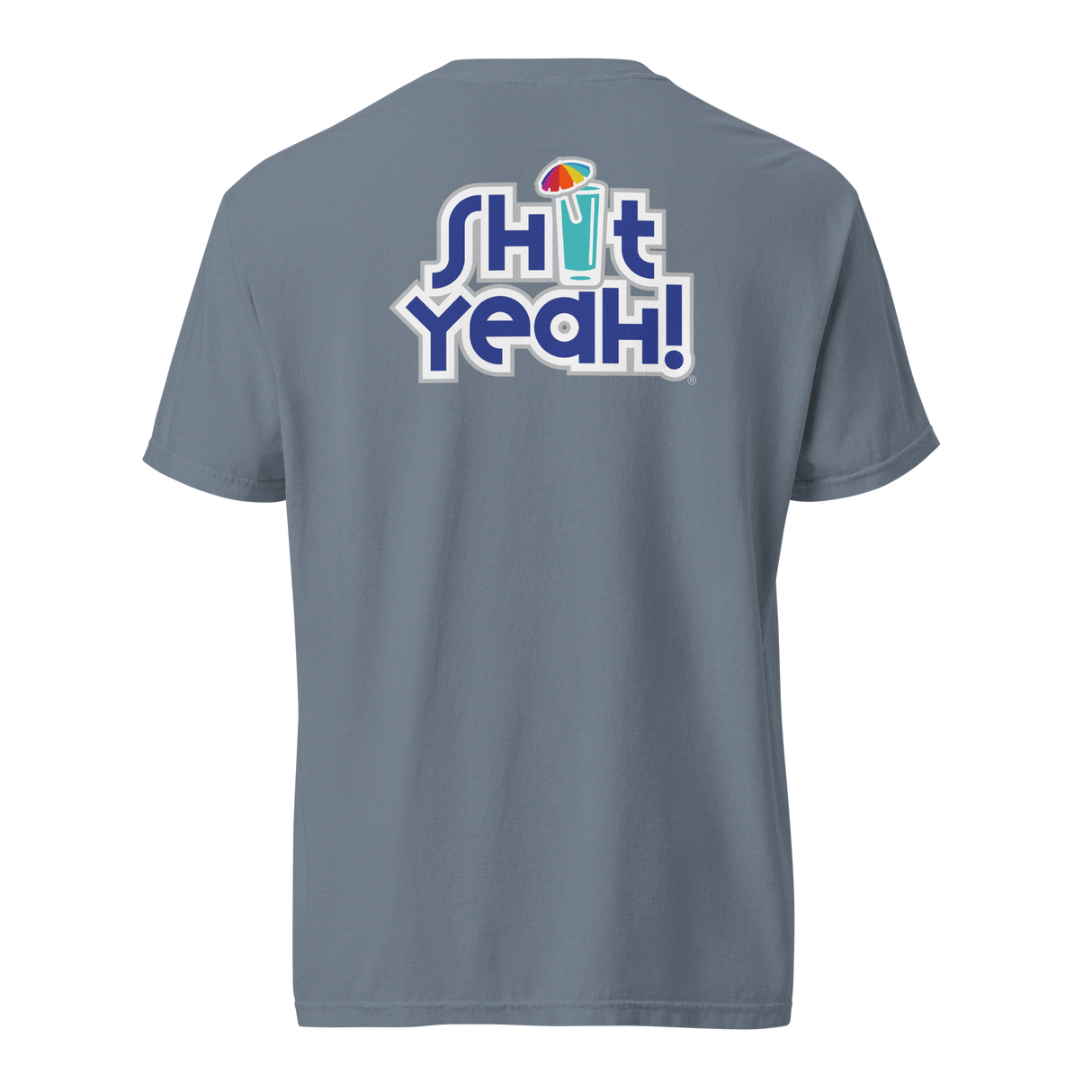 "SHIT YEAH!" Zunzibar Logo | Unisex Comfort Colors Short Sleeve Tee