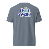 "SHIT YEAH!" Zunzibar Logo | Unisex Comfort Colors Short Sleeve Tee