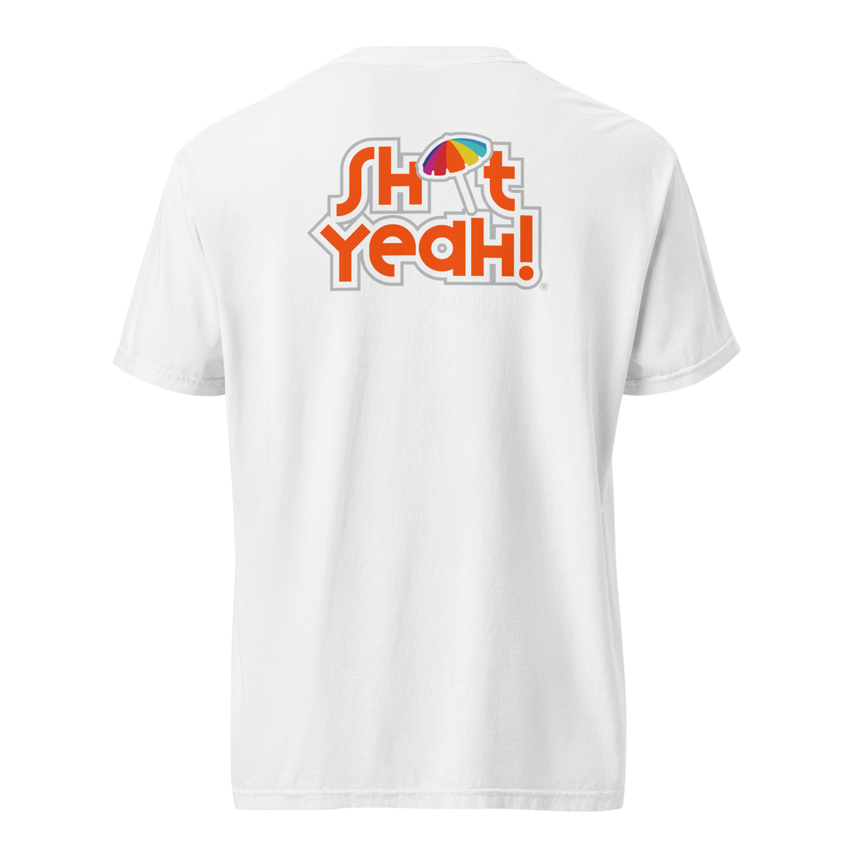 "SHIT YEAH!" Zunzi's Logo | Unisex Comfort Colors Short Sleeve Tee