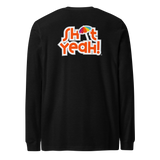 "SHIT YEAH!" Zunzi's Logo | Unisex Long Sleeve Tee