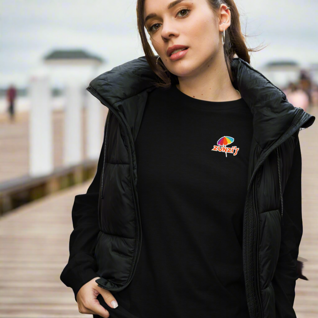 "SHIT YEAH!" Zunzi's Logo | Unisex Long Sleeve Tee