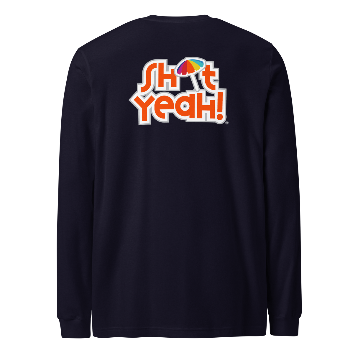 "SHIT YEAH!" Zunzi's Logo | Unisex Long Sleeve Tee