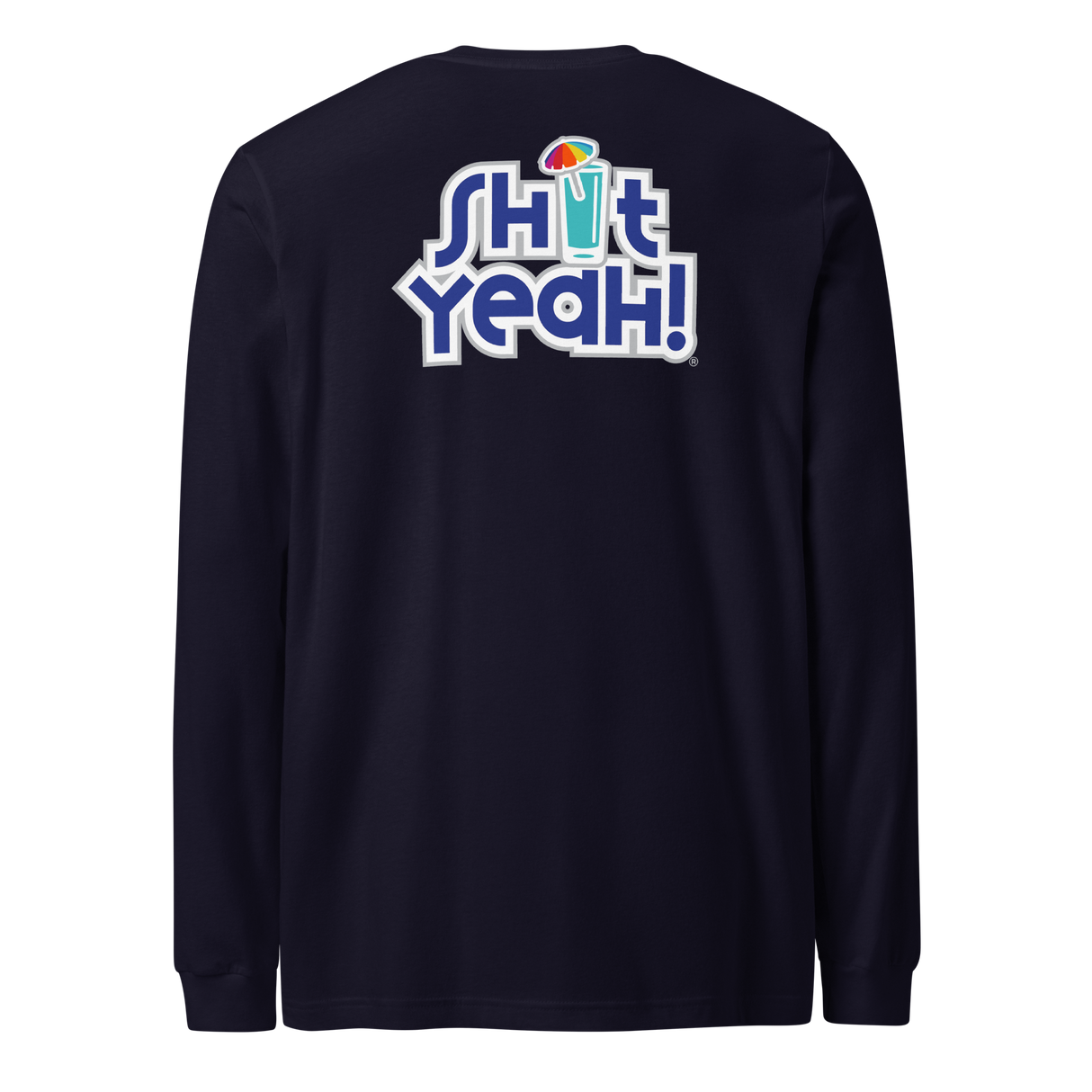 "SHIT YEAH!" Zunzibar Logo | Unisex Long Sleeve Tee