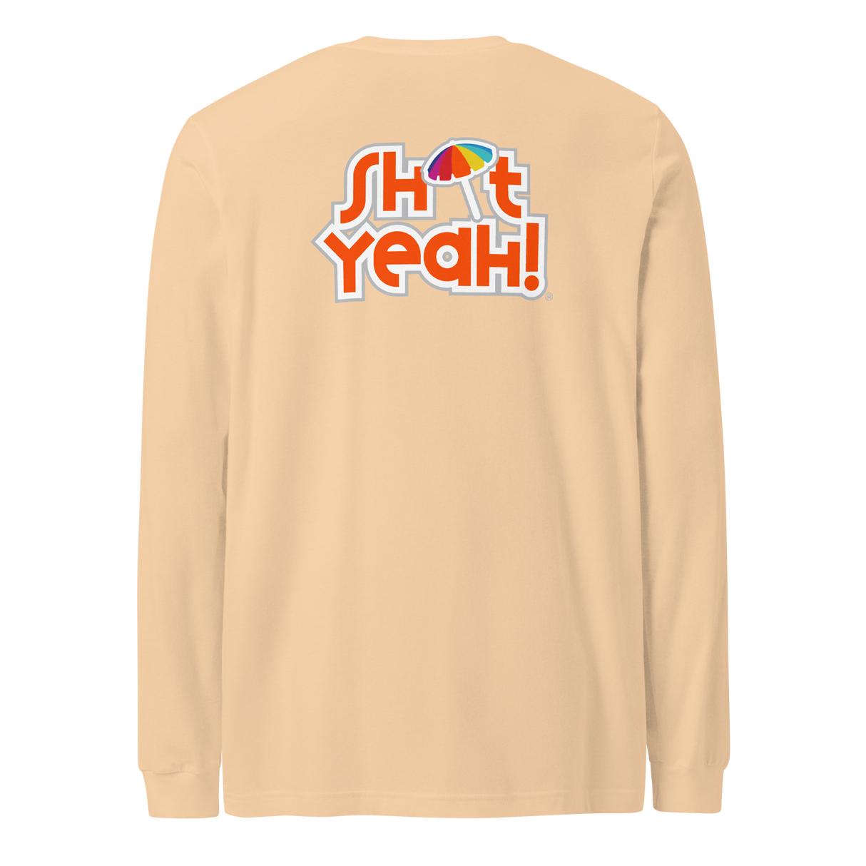 "SHIT YEAH!" Zunzi's Logo | Unisex Long Sleeve Tee