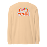 "SHIT YEAH!" Zunzi's Logo | Unisex Long Sleeve Tee