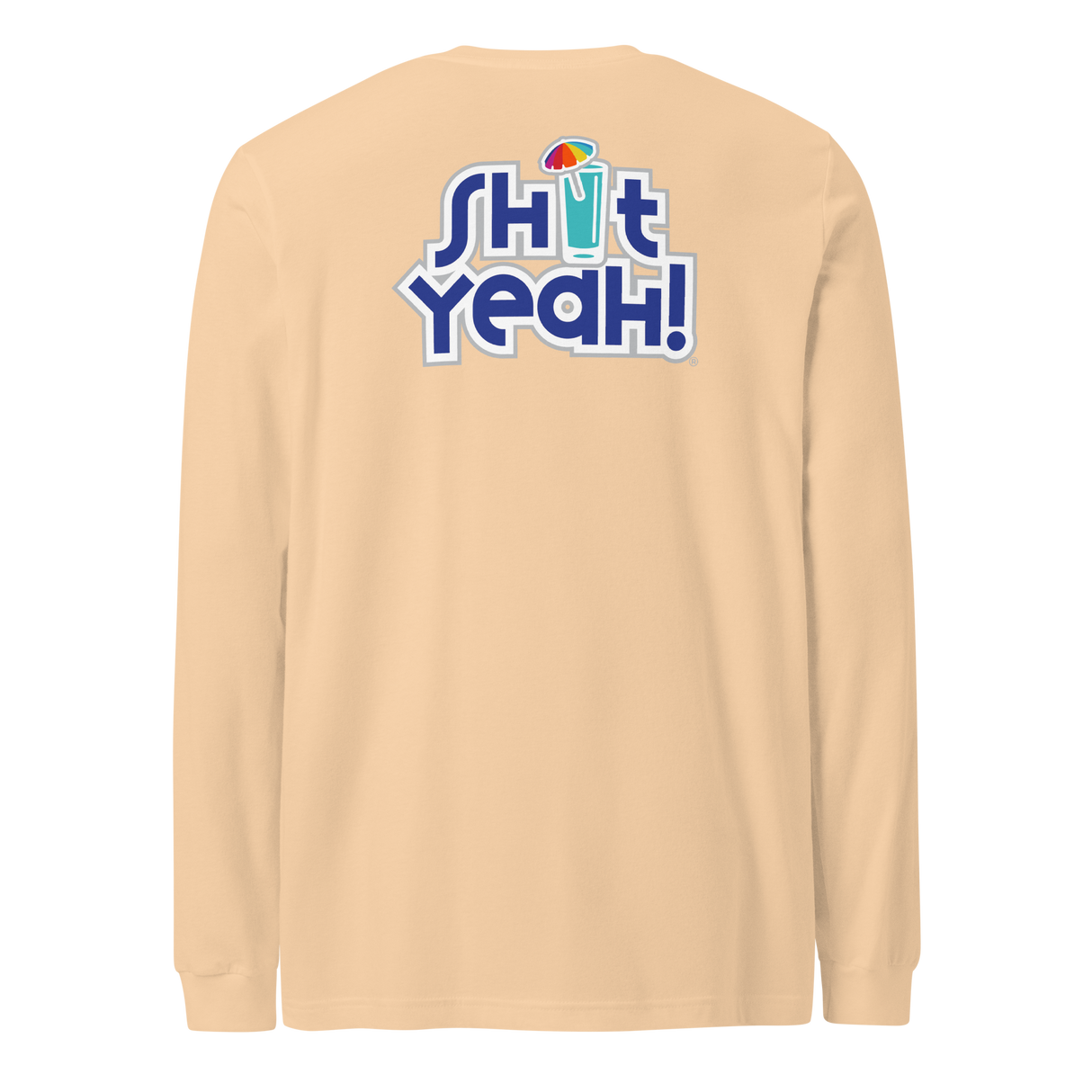 "SHIT YEAH!" Zunzibar Logo | Unisex Long Sleeve Tee