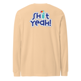 "SHIT YEAH!" Zunzibar Logo | Unisex Long Sleeve Tee