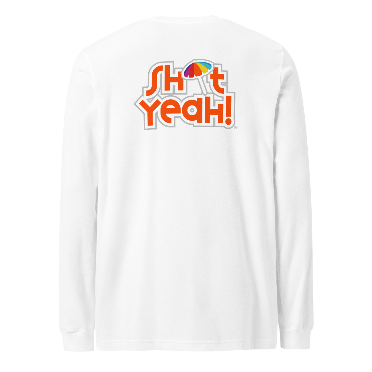 "SHIT YEAH!" Zunzi's Logo | Unisex Long Sleeve Tee