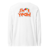 "SHIT YEAH!" Zunzi's Logo | Unisex Long Sleeve Tee