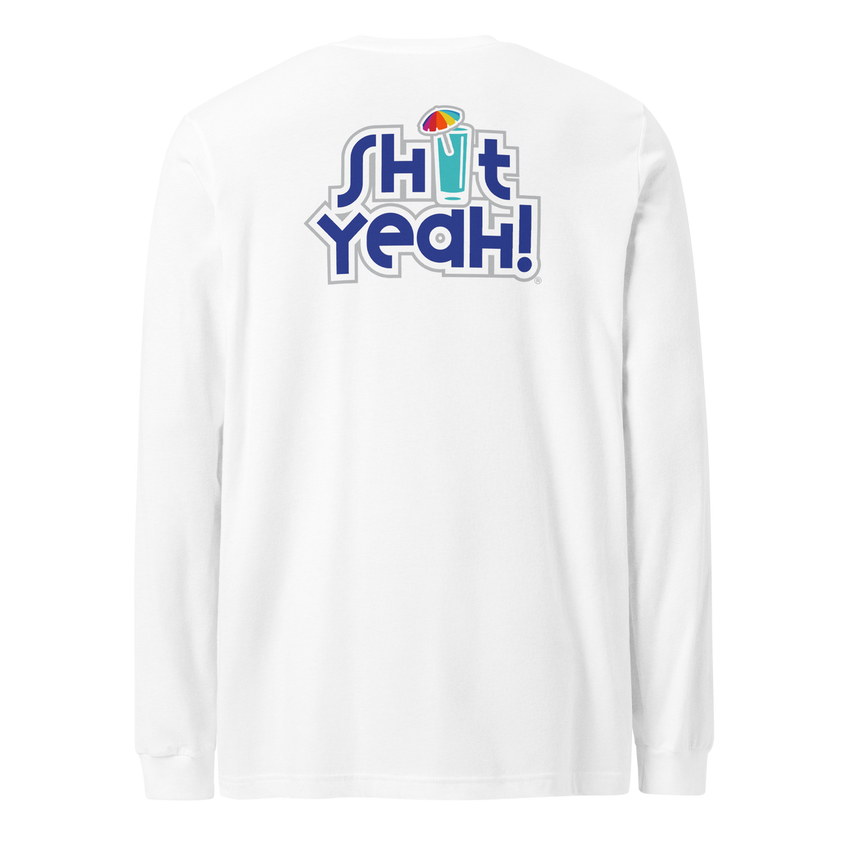 "SHIT YEAH!" Zunzibar Logo | Unisex Long Sleeve Tee