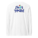 "SHIT YEAH!" Zunzibar Logo | Unisex Long Sleeve Tee