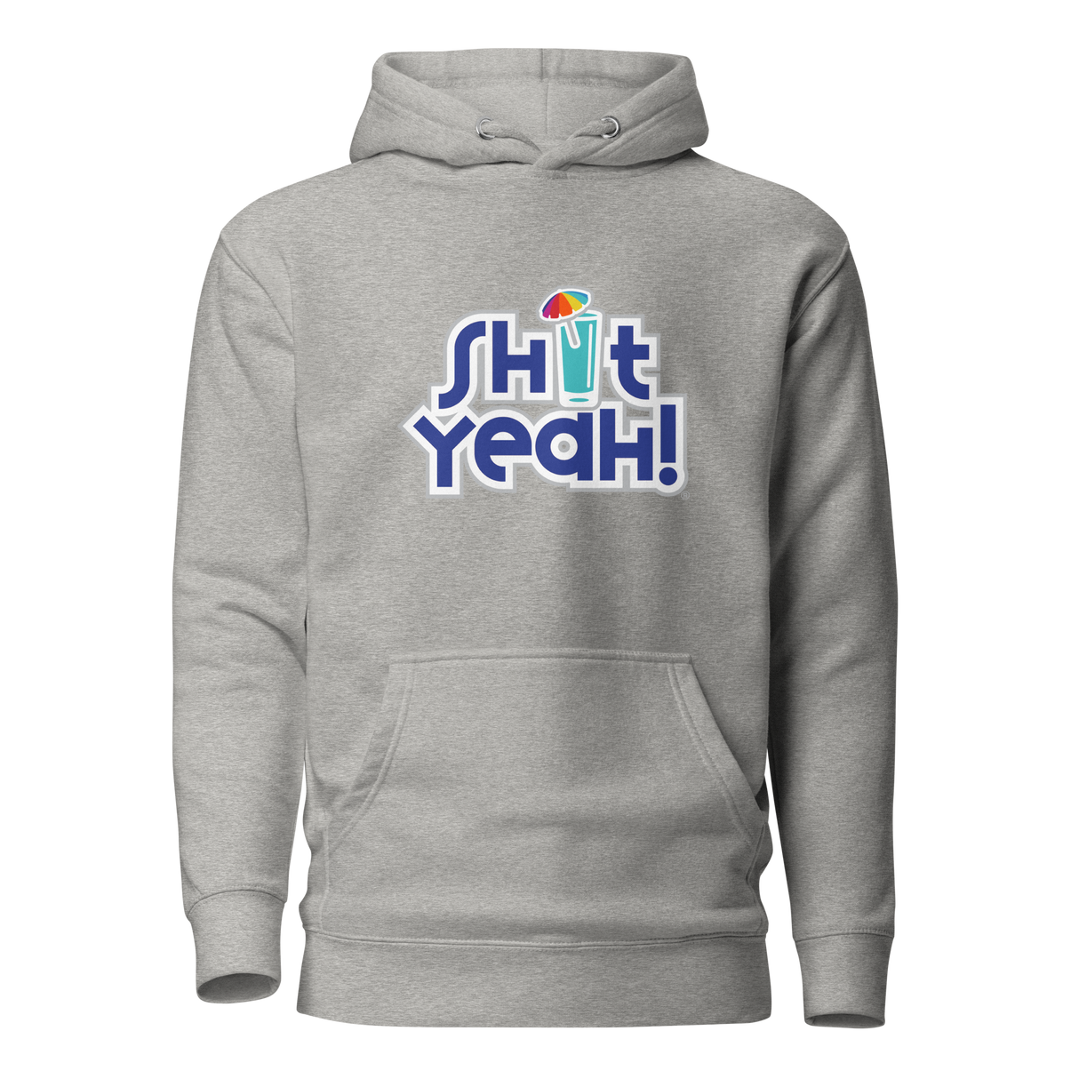 "SHIT YEAH!" + Cocktail | Unisex Hoodie