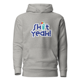 "SHIT YEAH!" + Cocktail | Unisex Hoodie