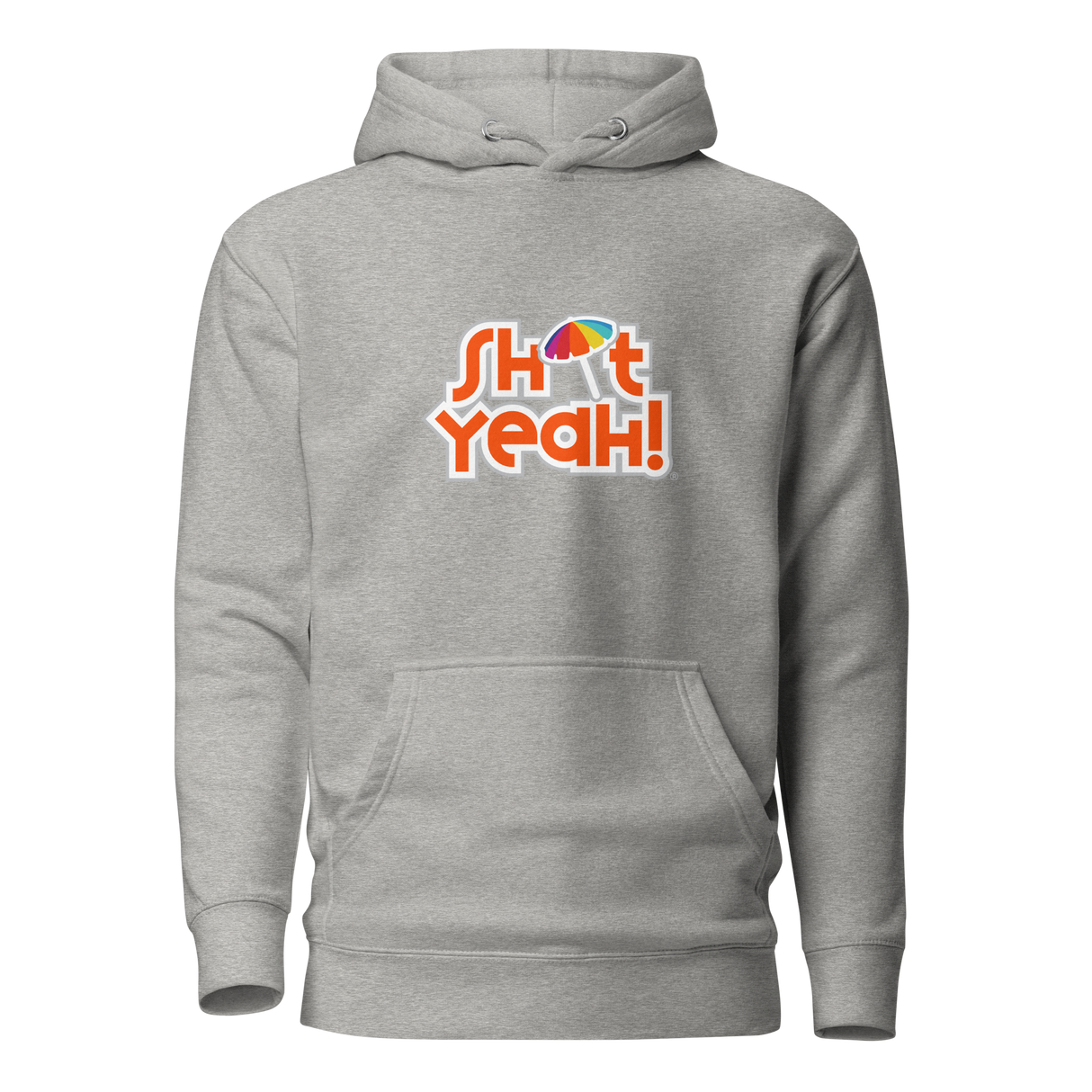 "SHIT YEAH!" + Umbrella | Unisex Hoodie