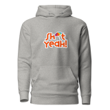 "SHIT YEAH!" + Umbrella | Unisex Hoodie