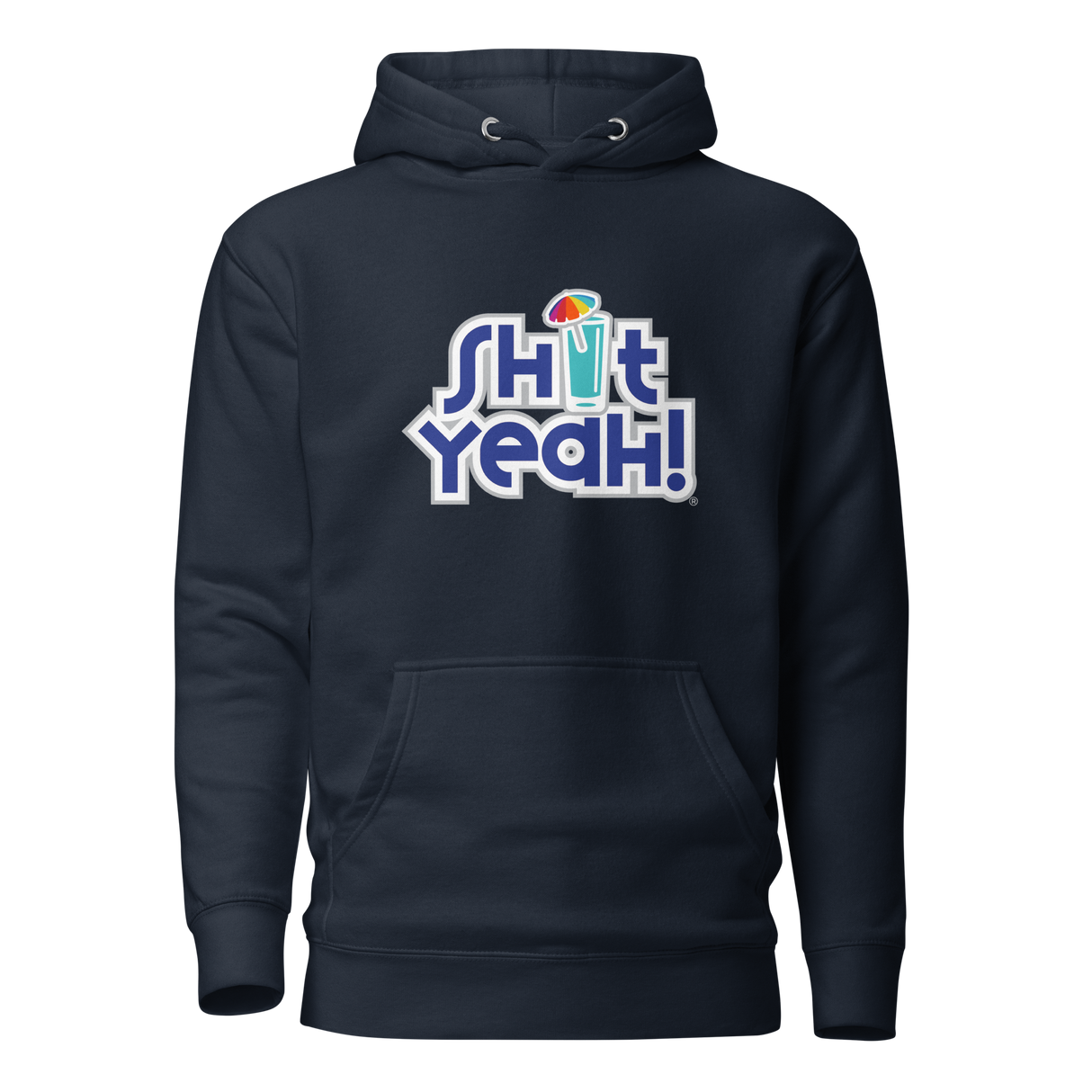 "SHIT YEAH!" + Cocktail | Unisex Hoodie