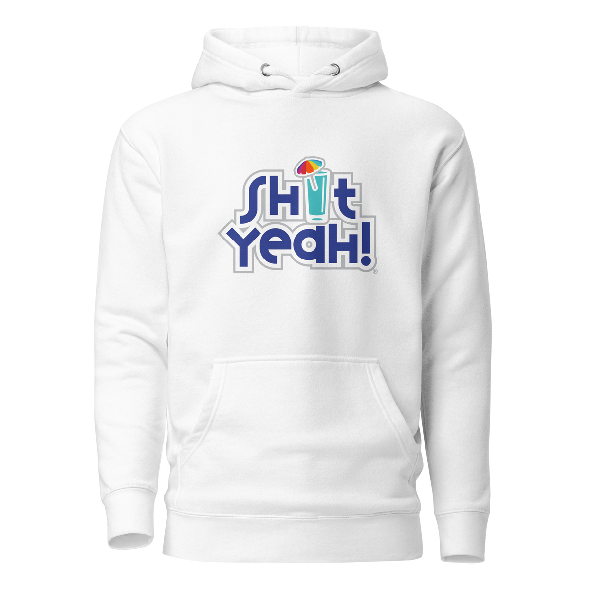 "SHIT YEAH!" + Cocktail | Unisex Hoodie