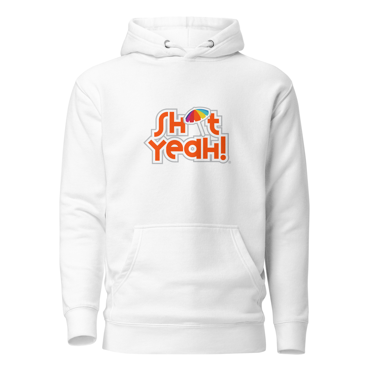 "SHIT YEAH!" + Umbrella | Unisex Hoodie