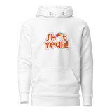 "SHIT YEAH!" + Umbrella | Unisex Hoodie