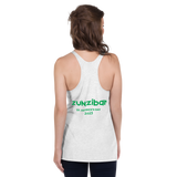 O'SHIT YEAH! Women's Racerback Tank Top | ZUNZIBAR St. Patrick's Day (Fast Shipping)